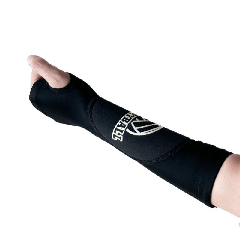 Volleyball for children in the middle of the wrists