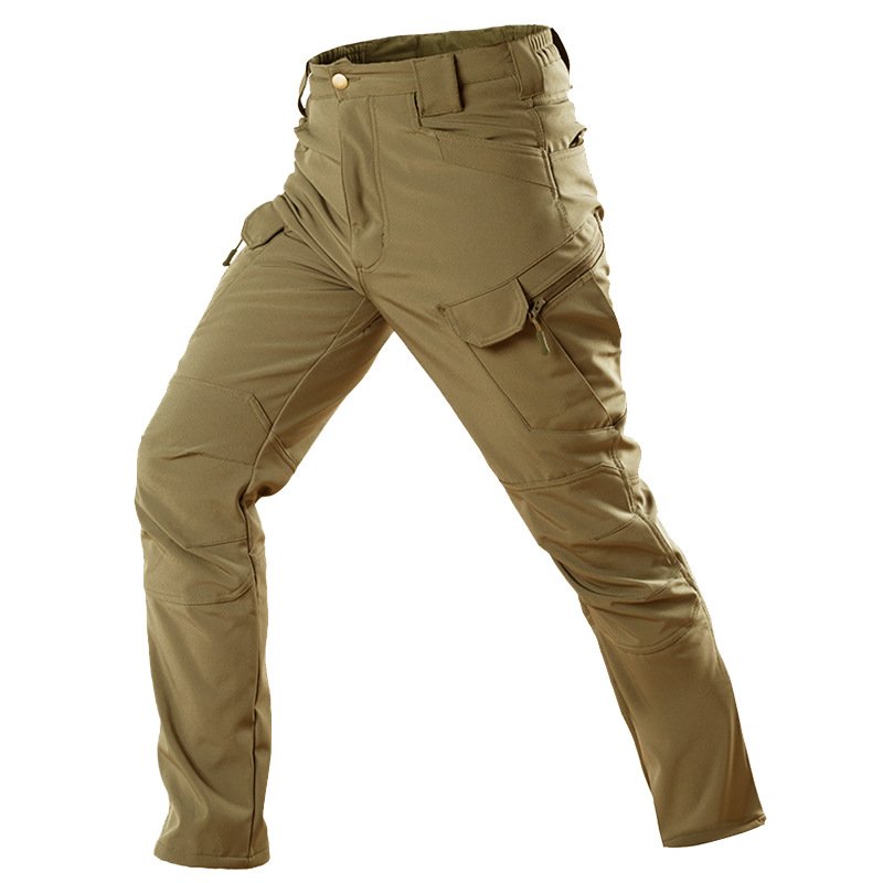 Breathable fleecing Running Jogger Training Pant Outdoor X Pants Waterproof Wear Resist Hiking Cargo Pants
