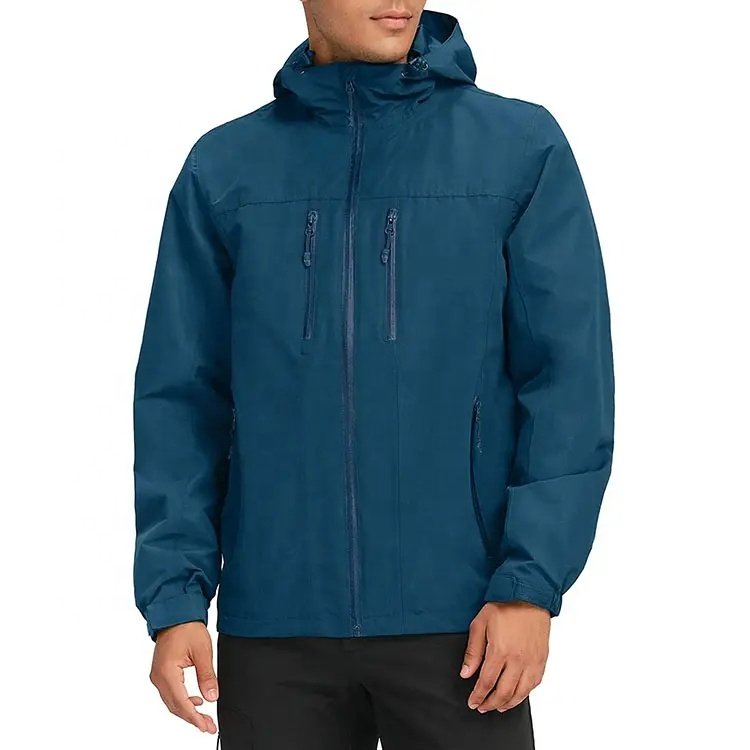 Windbreaker Hip Hop Loose Shorts Tracksuits Camping Suit Colorful Black Long Runner Pullover Jackets Hoodie Jacket
