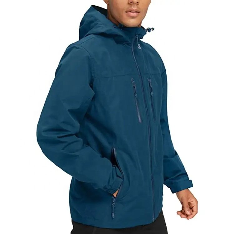 Windbreaker Hip Hop Loose Shorts Tracksuits Camping Suit Colorful Black Long Runner Pullover Jackets Hoodie Jacket