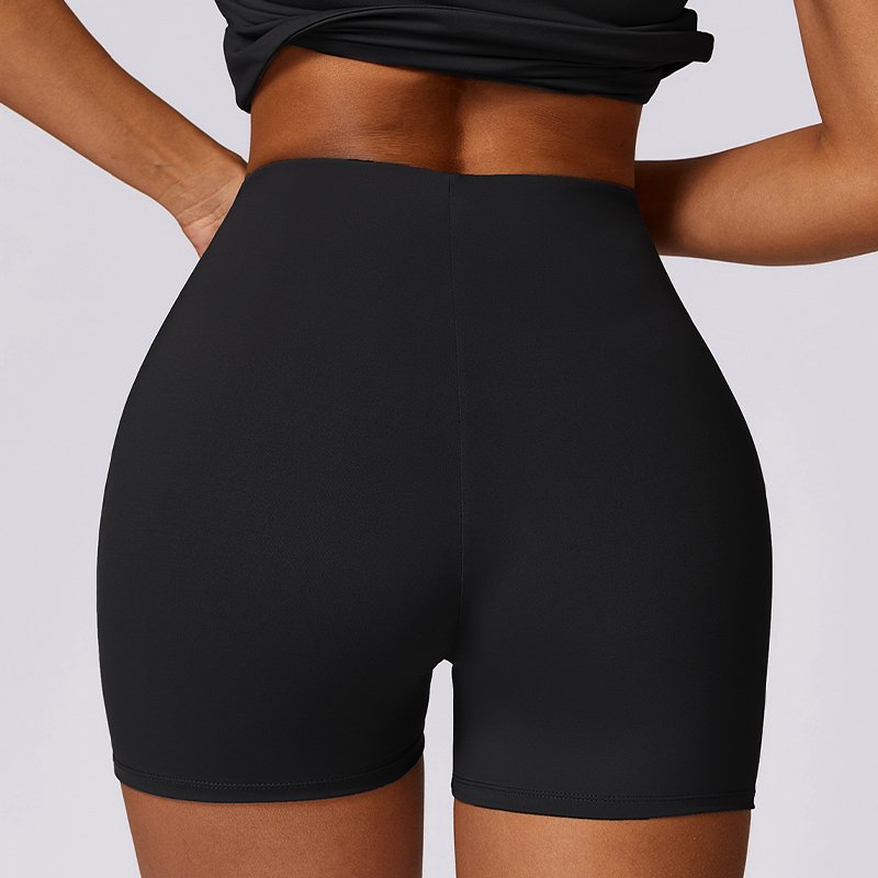 Hip Lifting High Waisted Yoga Shorts Tight Hot Pants Sport Shorts Gym Clothing Women's Biker Shorts Licras De Mujer Gym Clothes