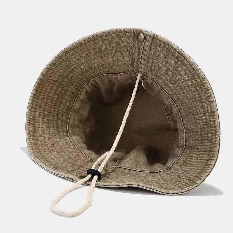 Outdoor Summer Sporty Fisherman Hat Anti-UV Breathable Mountaineering Hat with Big Brim Pattern Travel Hiking