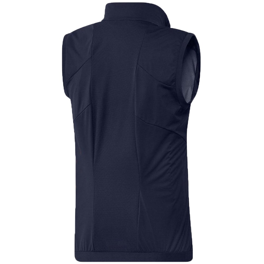 Custom Men's Golf Vest Color Block Sleeveless Jacket Windproof Softshell Vest for Running Hiking Travel OEM