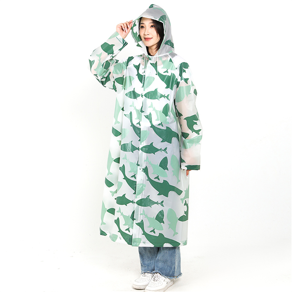 OEM/ODM Plastic Emergency Waterproof Overall Poncho Custom Raincoat Rain Coat Clothing Rain Disposable Hood Ponchos For Adults