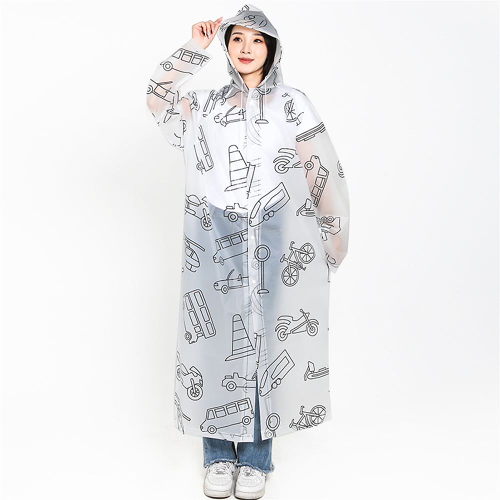 OEM/ODM Plastic Emergency Waterproof Overall Poncho Custom Raincoat Rain Coat Clothing Rain Disposable Hood Ponchos For Adults