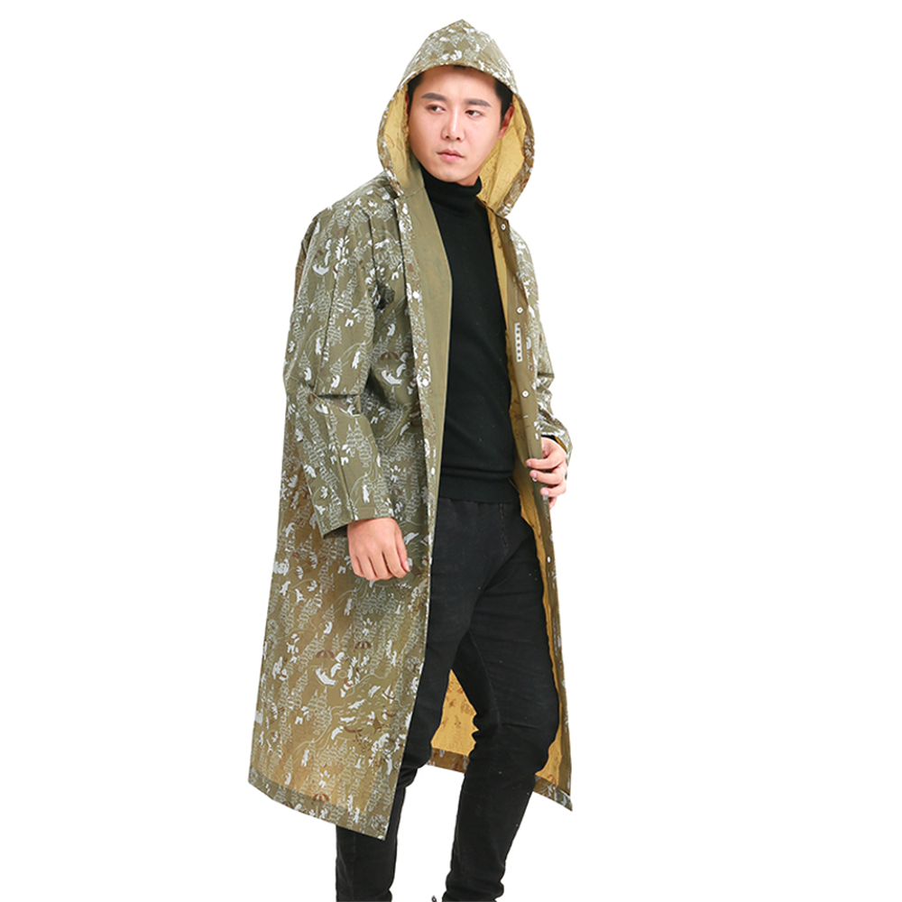 OEM/ODM Plastic Emergency Waterproof Overall Poncho Custom Raincoat Rain Coat Clothing Rain Disposable Hood Ponchos For Adults