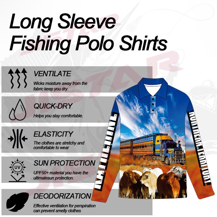Wholesale Eco-Friendly Sun Protection Fish Mouth Hoodie Canada Fast Dry Colombia Long Sleeve Fishing Polo Shirts