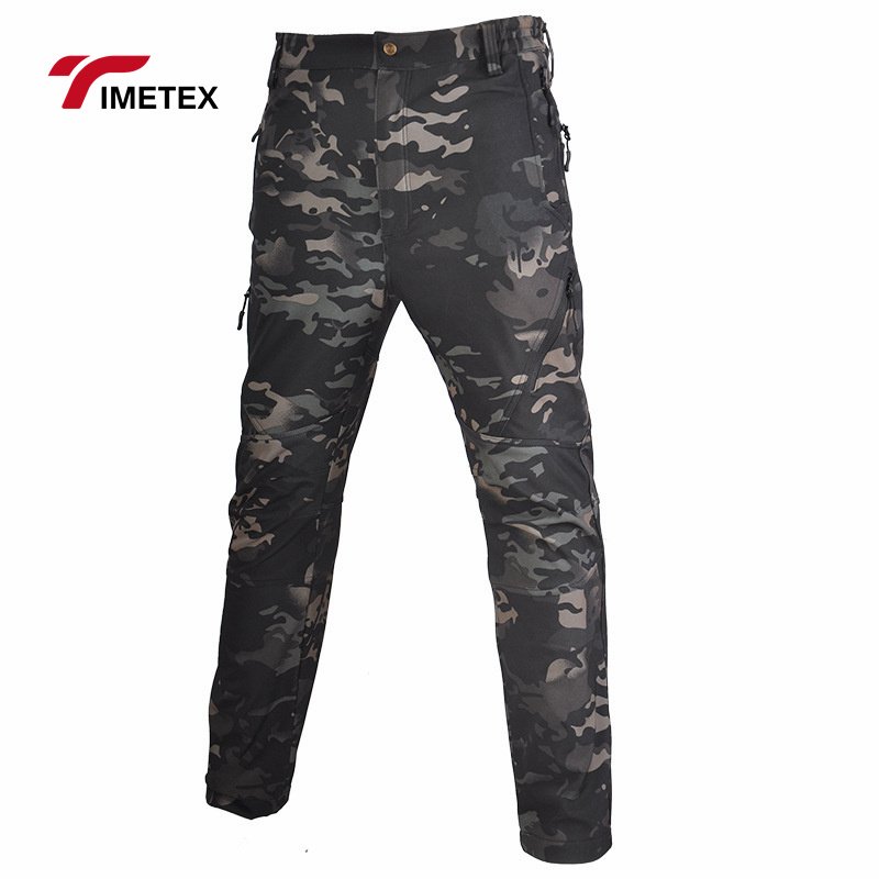 Tactical Pants Training Men's Wear Resistant Assault Pants Tactical Pants Overalls Soft Shell Winter