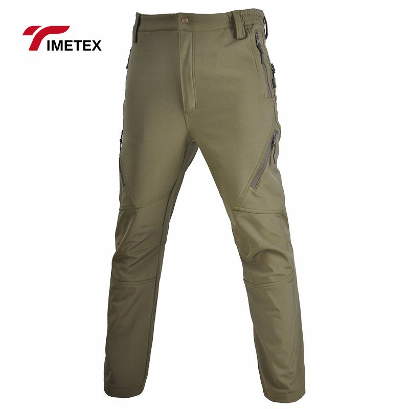 Tactical Pants Training Men's Wear Resistant Assault Pants Tactical Pants Overalls Soft Shell Winter
