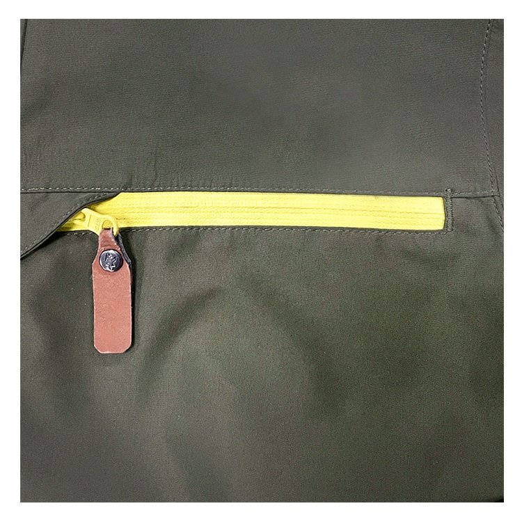 Man's Long Hiking Parka Outdoor Waterproof Jacket Safari Jacket