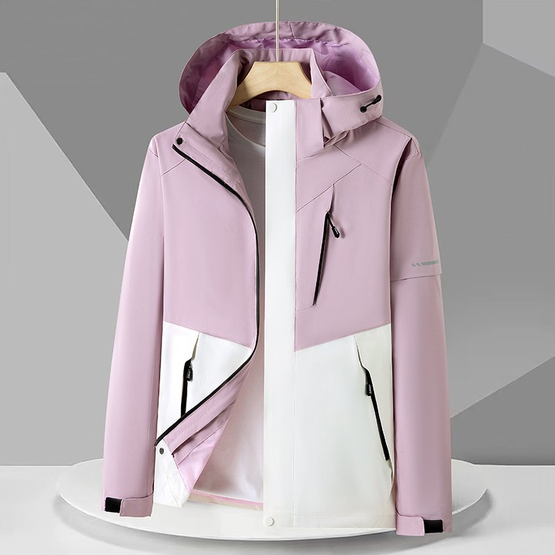 jacket for men Quilted Hooded Trench Jacket Long Canvas for Outdoor Sports Winter Clothing men's coats