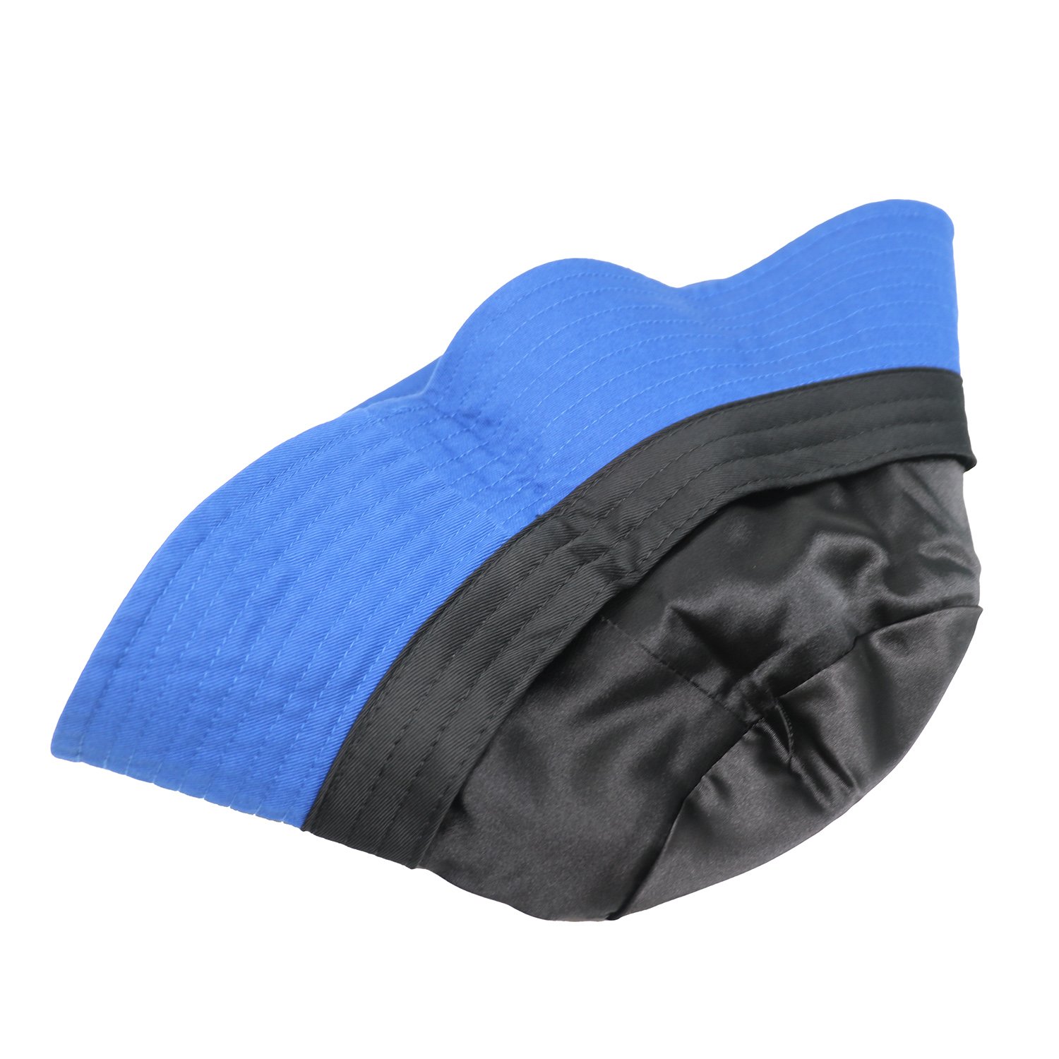 Custom goof quality UPF 50+ sun protection wide brim waterproof outdoor satin lining UV bucket hat for hiking fishing unisex