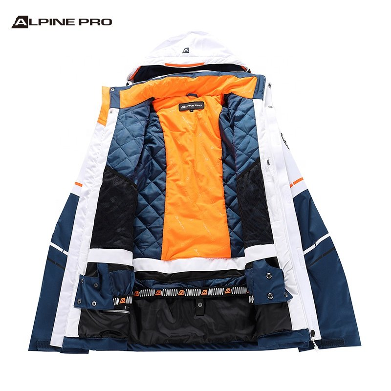 Alpine PRO Men's Ski Jacket OEM Custom Waterproof Ski Suit Snow Wear Winter Ski Snow Jacket Men