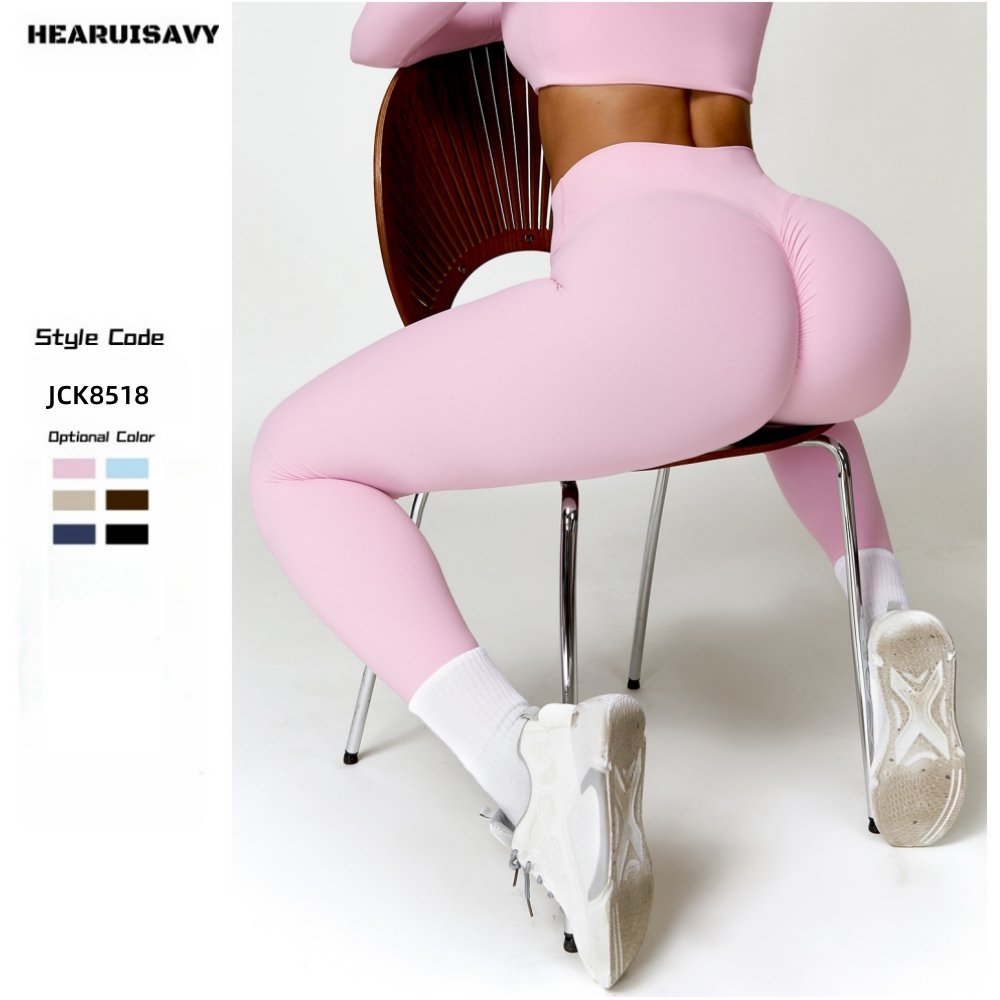 Custom Quick Dry Skin Friendly Tight Tummy Control Leggings High Waisted Fitness Yoga Pants Outside Running Sportswear