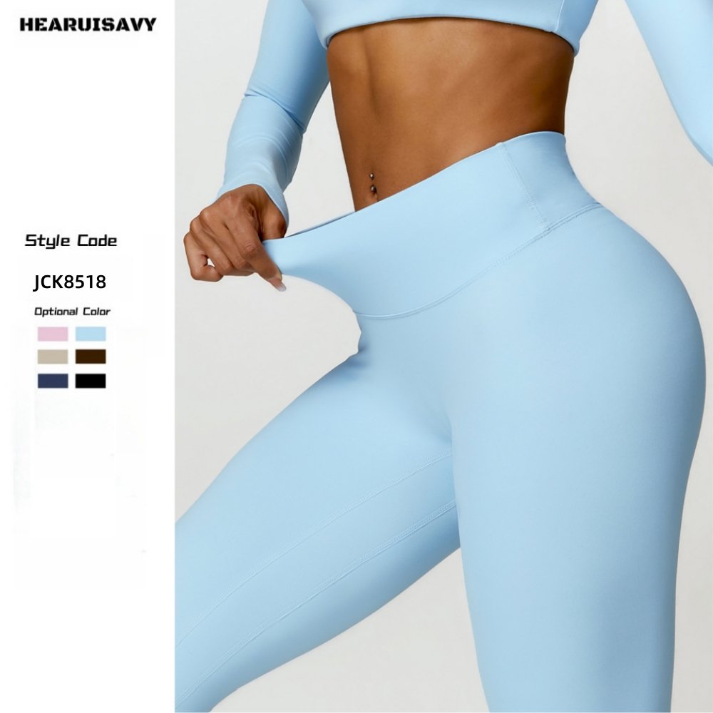 Custom Quick Dry Skin Friendly Tight Tummy Control Leggings High Waisted Fitness Yoga Pants Outside Running Sportswear