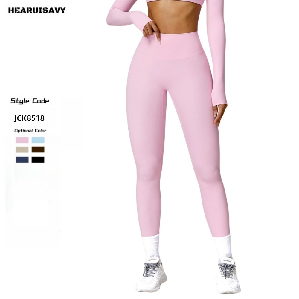 Custom Quick Dry Skin Friendly Tight Tummy Control Leggings High Waisted Fitness Yoga Pants Outside Running Sportswear