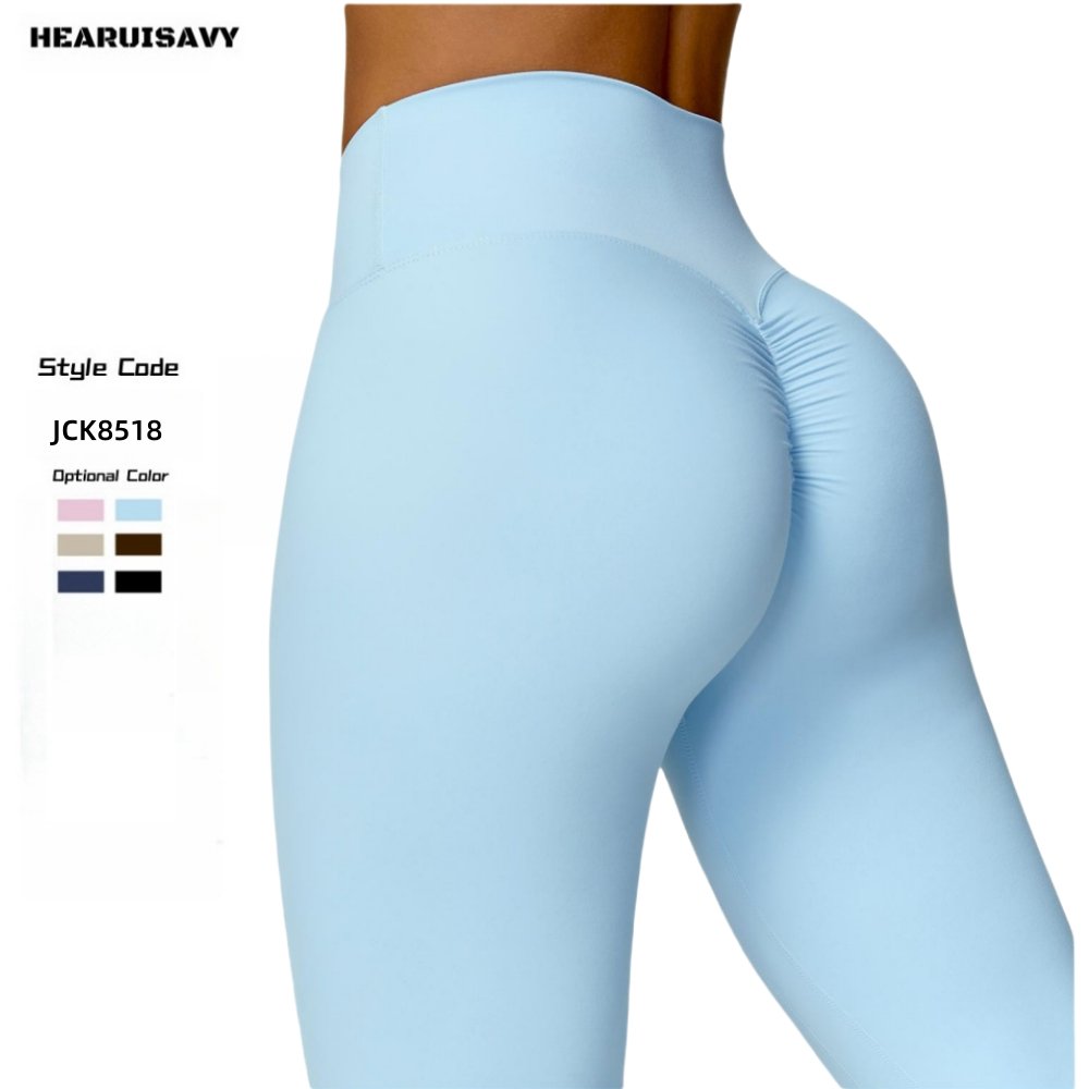 Custom Quick Dry Skin Friendly Tight Tummy Control Leggings High Waisted Fitness Yoga Pants Outside Running Sportswear