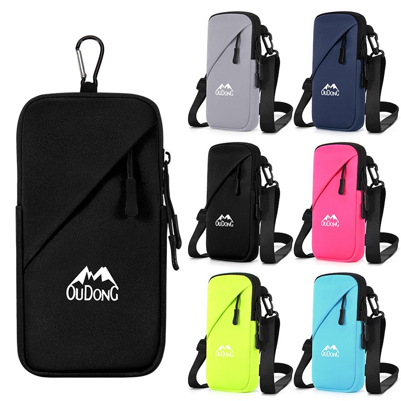 Running phone arm bag, multi-purpose slant bag, sports wrist bag, outdoor arm bag