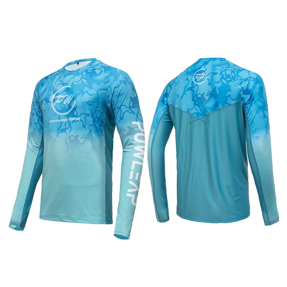 Wholesale Custom Logo Fishing Clothing High Quality Men's Women's Breathable Fishing Shirts Factory