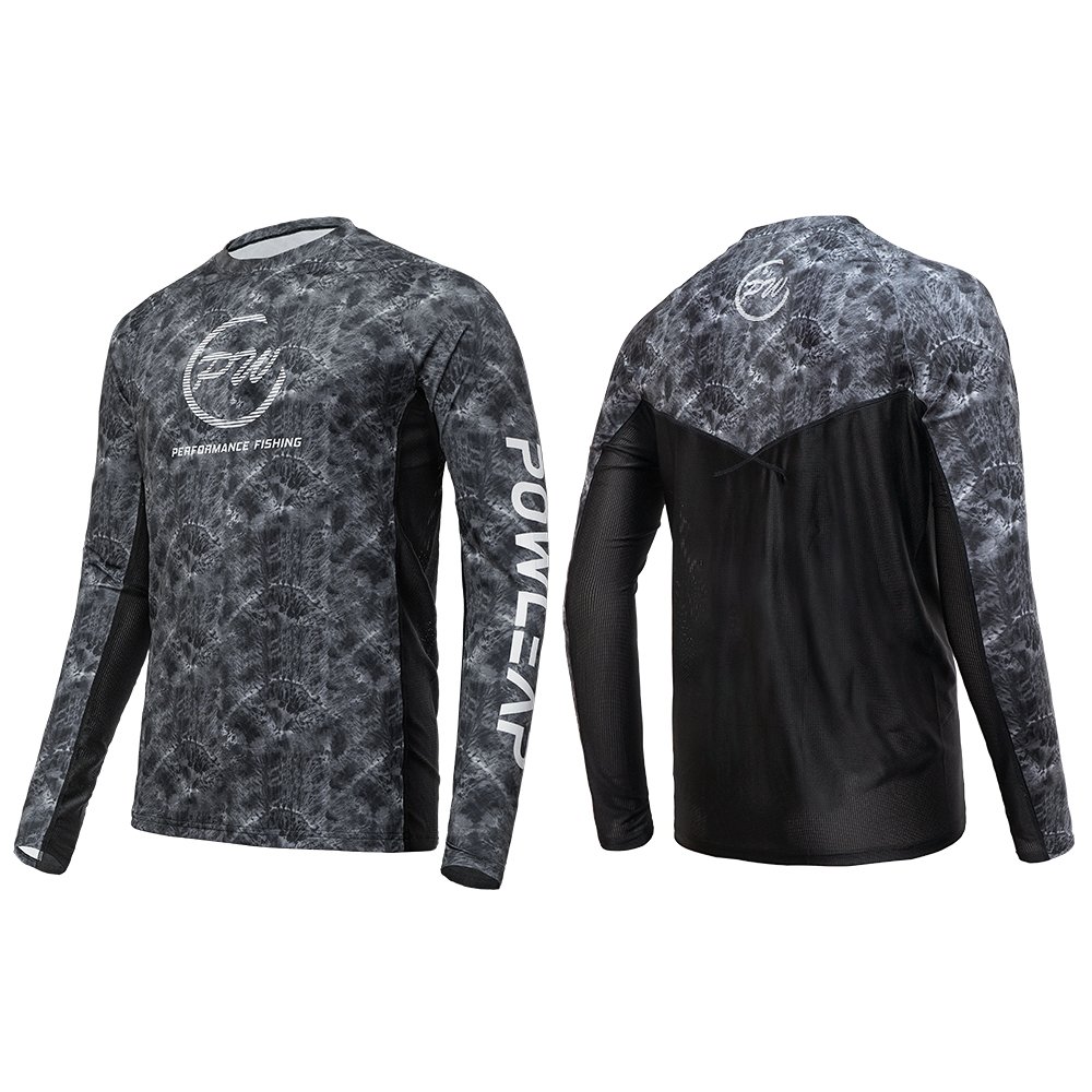 Wholesale Custom Logo Fishing Clothing High Quality Men's Women's Breathable Fishing Shirts Factory