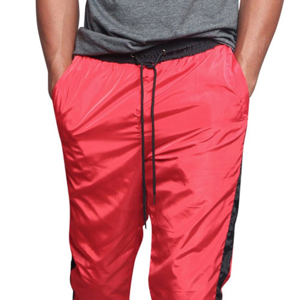 Custom Logo Waterproof Windbreaker Pants For Men Best Autumn Outdoor Men Windbreaker Hiking Trouser And Pants