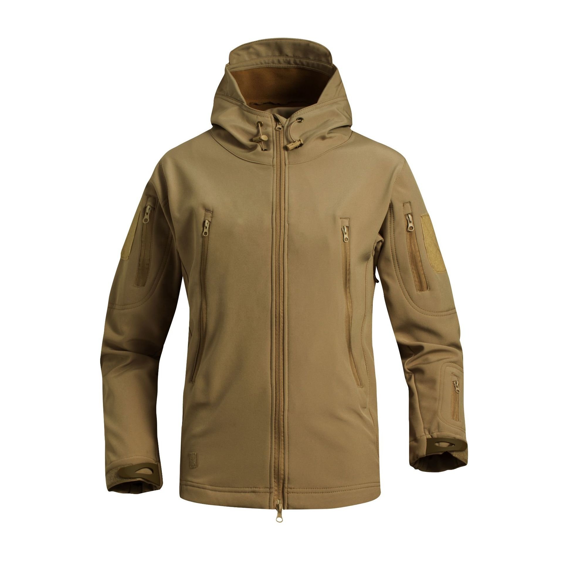 Dust Coat Mountaineering Suit TAD Soft Shell Camouflage Tactical Jacket Fleece Tactical clothing gear