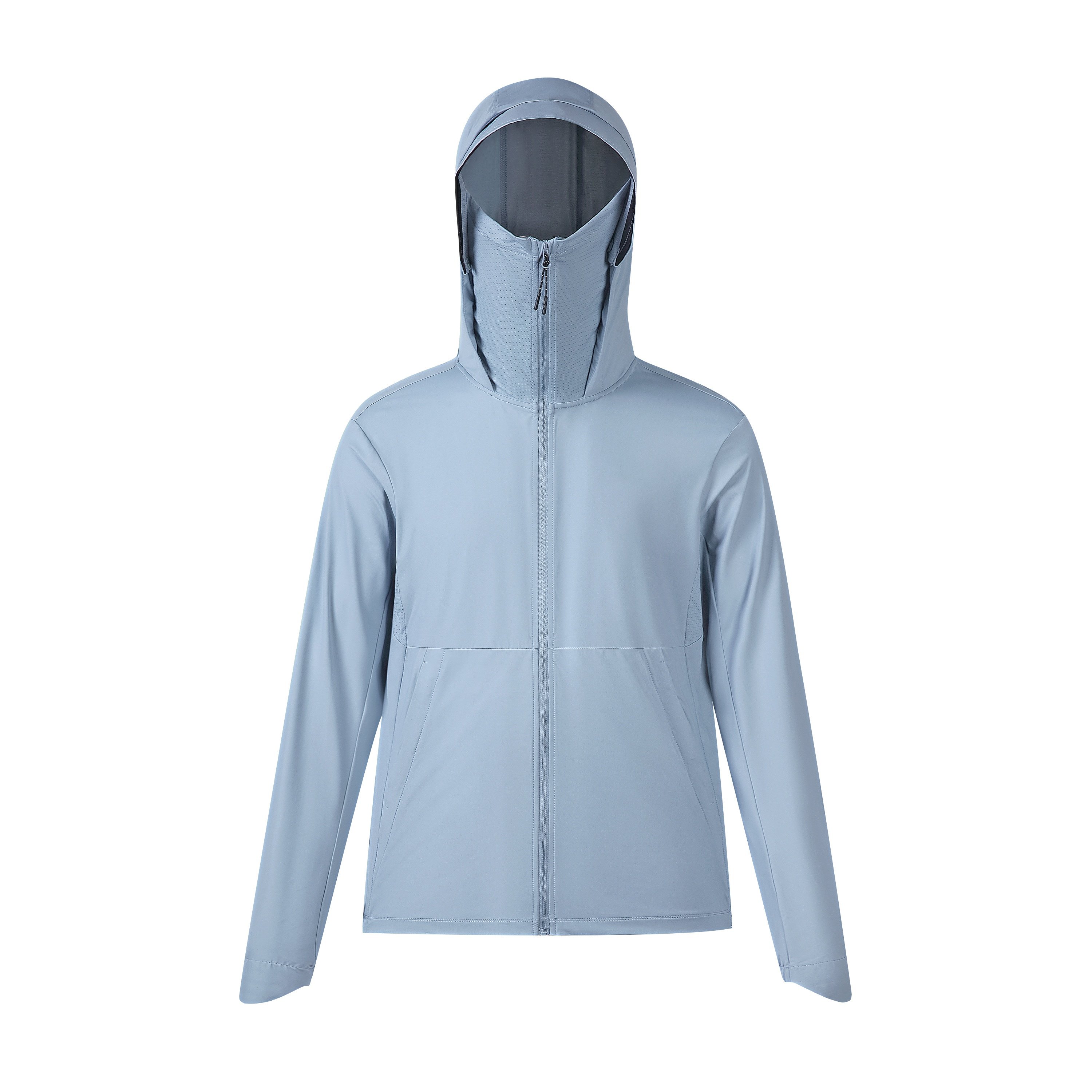 Quick Dry Riding Baselayer Breathable Sun Protection Clothing With Hooded UPF50+ Ice Cold Sun Protective Clothing For Men