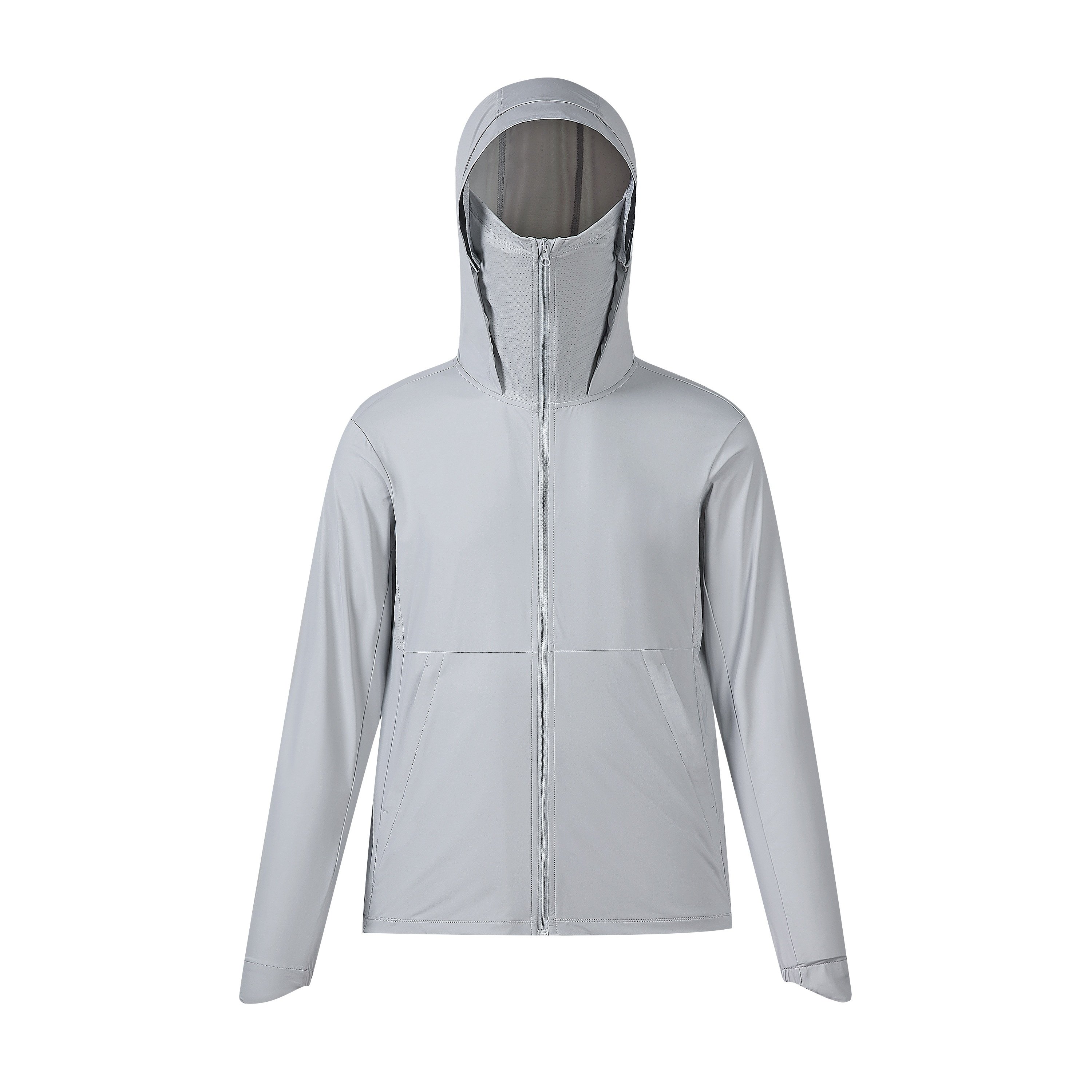 Quick Dry Riding Baselayer Breathable Sun Protection Clothing With Hooded UPF50+ Ice Cold Sun Protective Clothing For Men