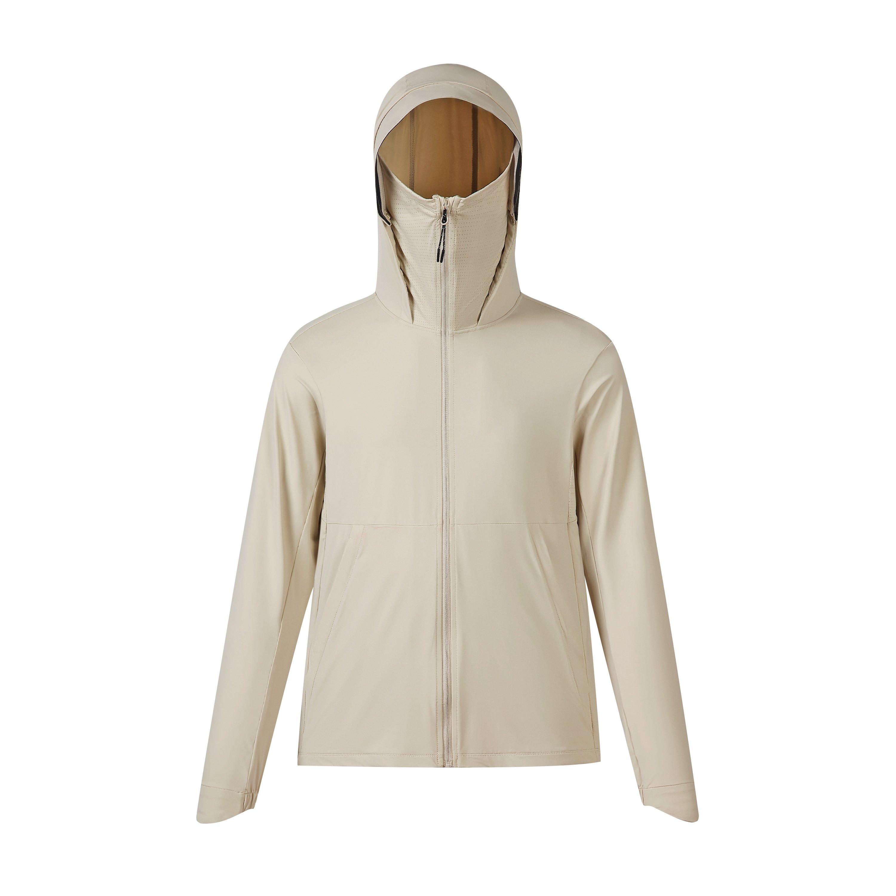 Quick Dry Riding Baselayer Breathable Sun Protection Clothing With Hooded UPF50+ Ice Cold Sun Protective Clothing For Men