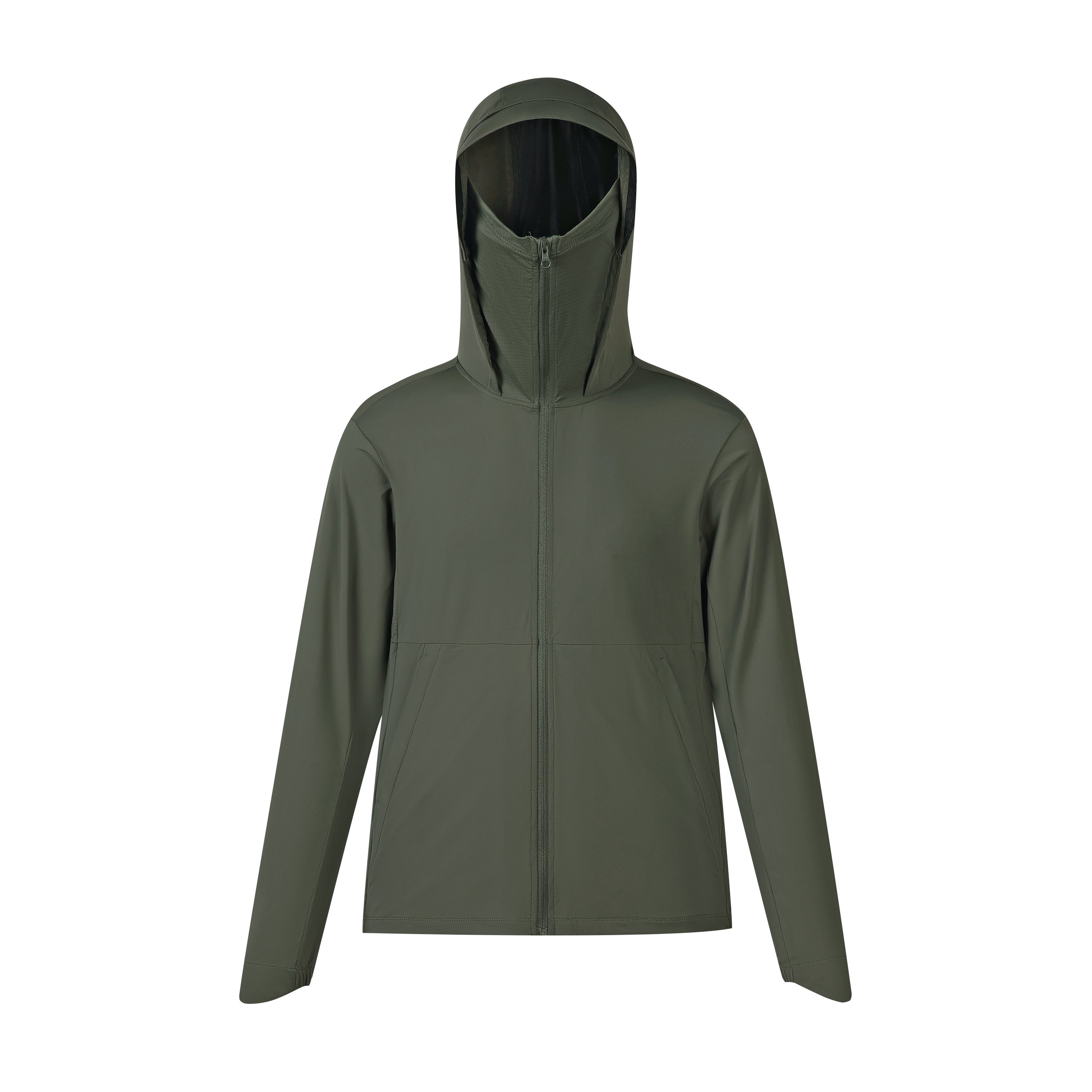 Quick Dry Riding Baselayer Breathable Sun Protection Clothing With Hooded UPF50+ Ice Cold Sun Protective Clothing For Men