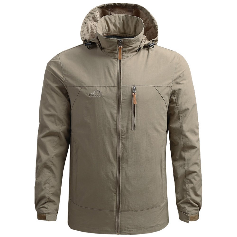 Custom Windbreaker Jacket Man Designer Waterproof Softshell Jacket Manufacturer Water Proof Jacket For Men Chaquetas De Hombre