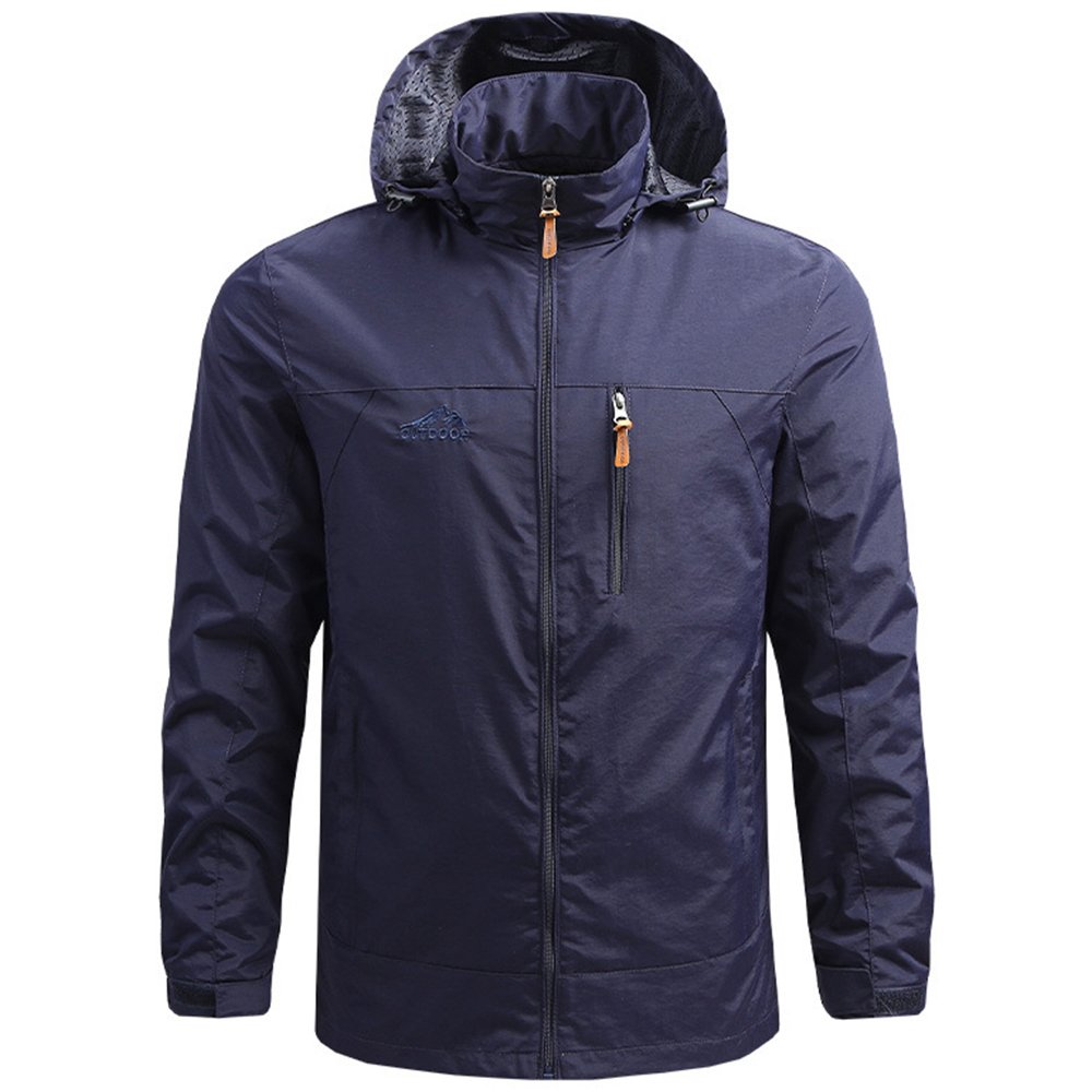 Custom Windbreaker Jacket Man Designer Waterproof Softshell Jacket Manufacturer Water Proof Jacket For Men Chaquetas De Hombre
