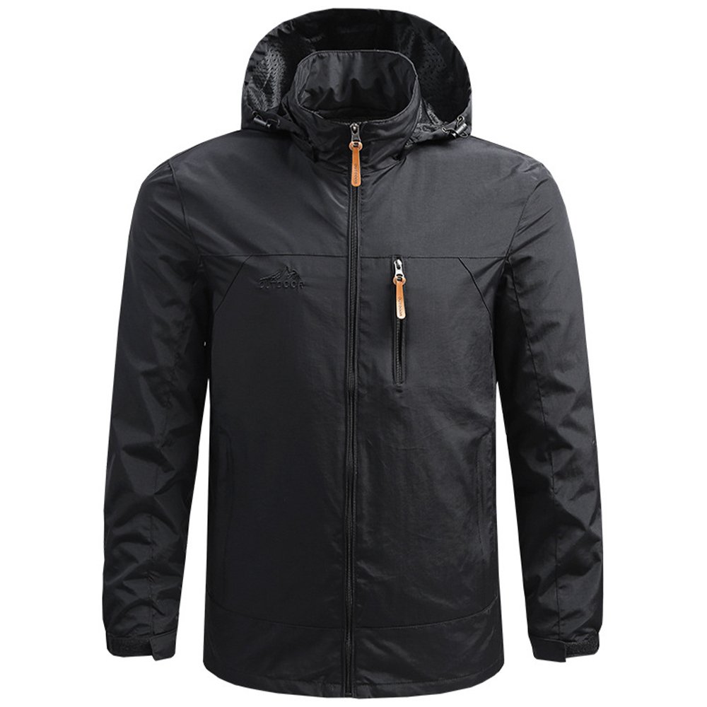 Custom Windbreaker Jacket Man Designer Waterproof Softshell Jacket Manufacturer Water Proof Jacket For Men Chaquetas De Hombre