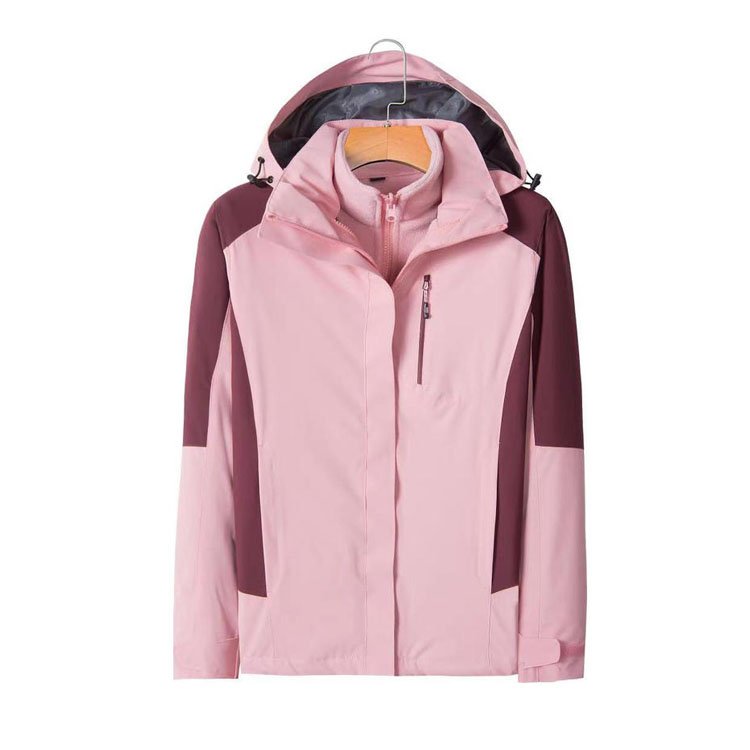 Custom Men's Mountain Waterproof Jacket Windbreaker Outdoor Soft Shell Hooded Jacket 2024 New Design Running Hiking Rain Jacket