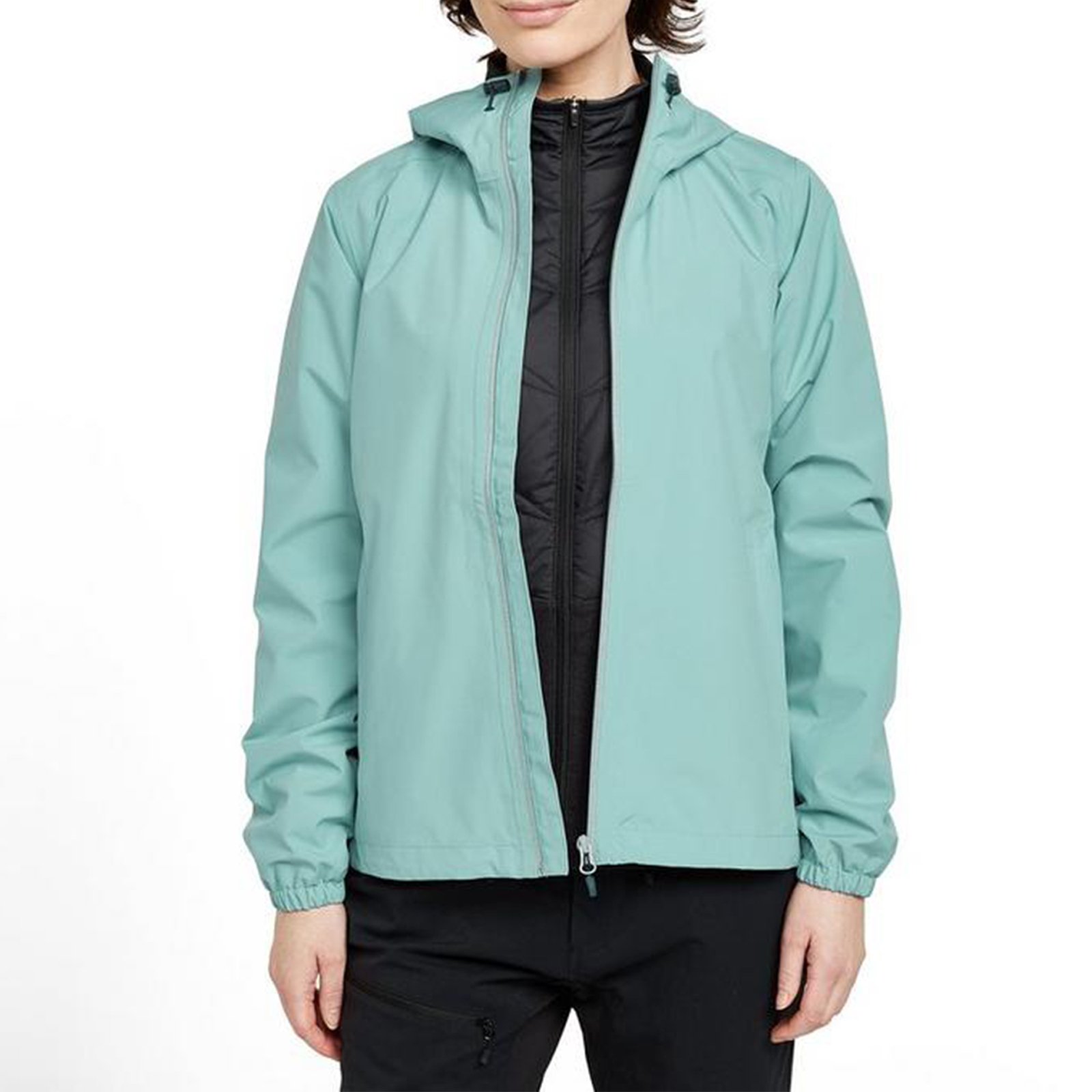 Waterproof Windbreaker Lightweight Packable Hooded Raincoat Outdoor Running Hiking Womens Rain Jacket waterproof winter jacket