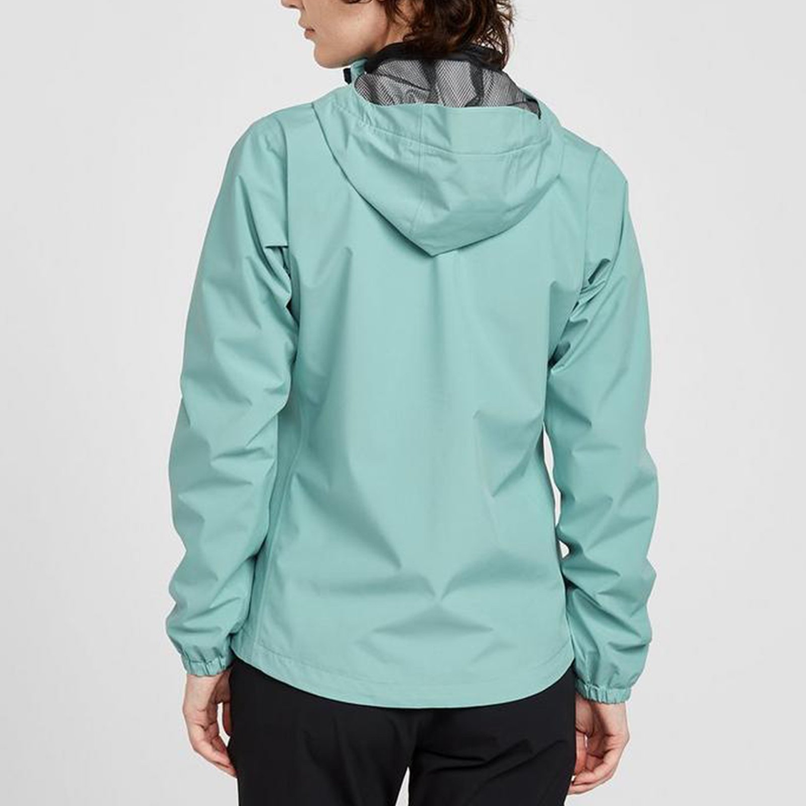 Waterproof Windbreaker Lightweight Packable Hooded Raincoat Outdoor Running Hiking Womens Rain Jacket waterproof winter jacket