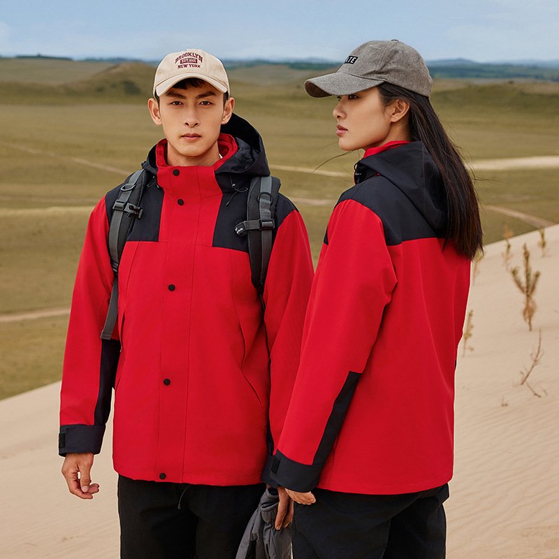 Winter Men Outdoor Hiking Jackets Outdoor Sports Multi-pockets Tactical Hunting Waterproof Hooded Fleece Jackets