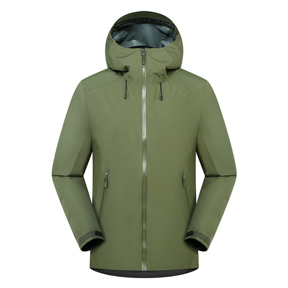 Custom Waterproof Unisex Softshell Clothes Camping Hiking Wear Soft shell men Jacket