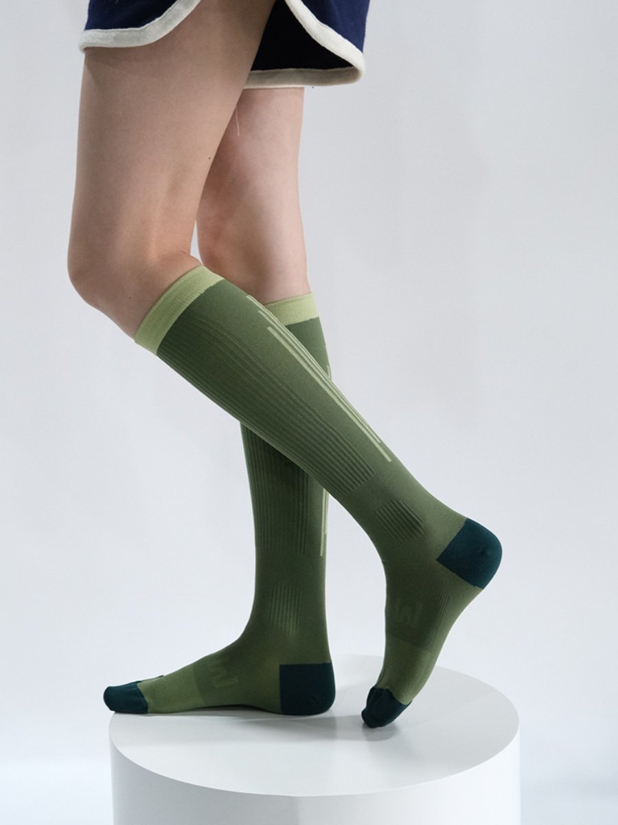 Professional muscles, socks, pressure-condensed calves