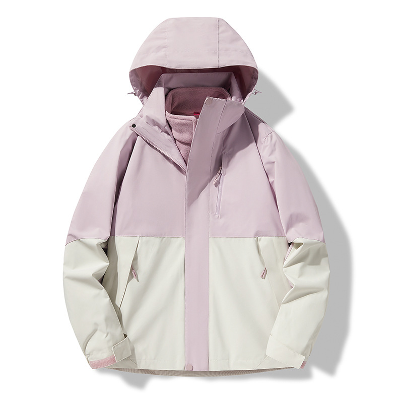 Sport Running Hiking Hooded Waterproof Breathable Outdoor Jacket Mountain Windproof Ski Rain Travel Unisex