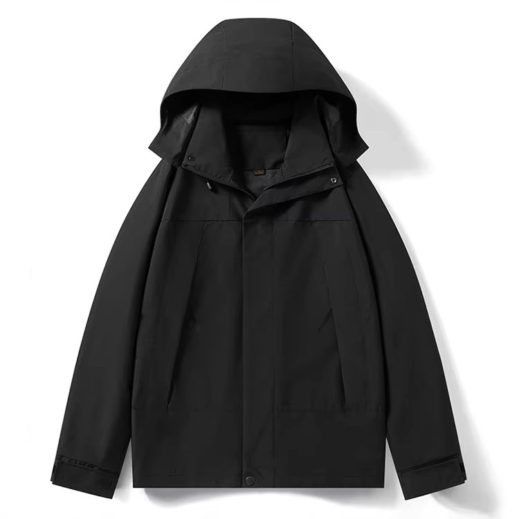 Urban Outdoor Single-Layer Rush Jacket for Women 2024 Windproof and Waterproof Spring Autumn Winter Hiking Climbing Suit