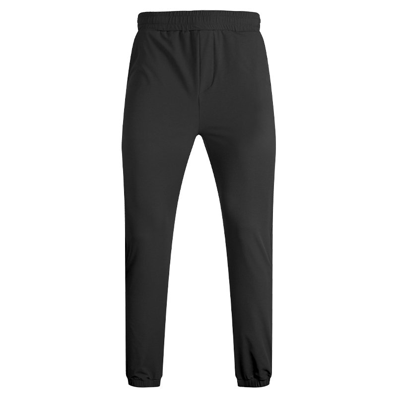 Mens Lightweight Jogger Pants Quick Dry Athletic Hiking Pants for Men with 3 Zipper Pockets