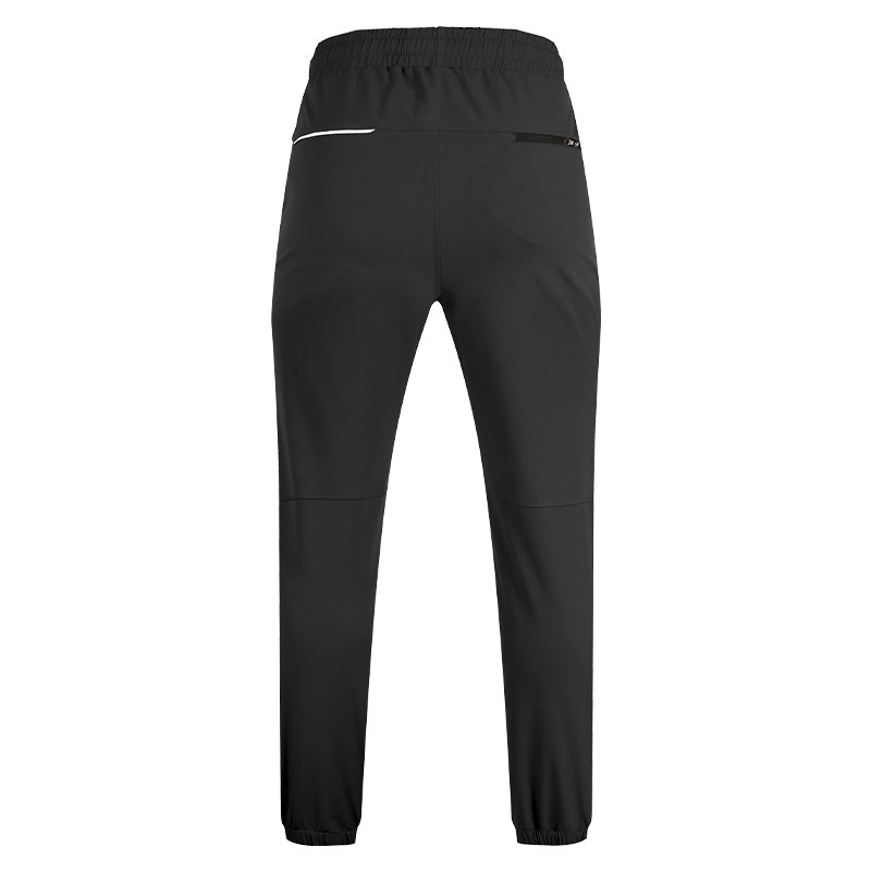 Mens Lightweight Jogger Pants Quick Dry Athletic Hiking Pants for Men with 3 Zipper Pockets