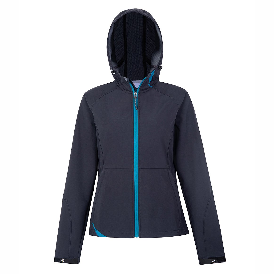 Professional outdoor clothing supplier hiking clothes woman water repellant soft shell jacket