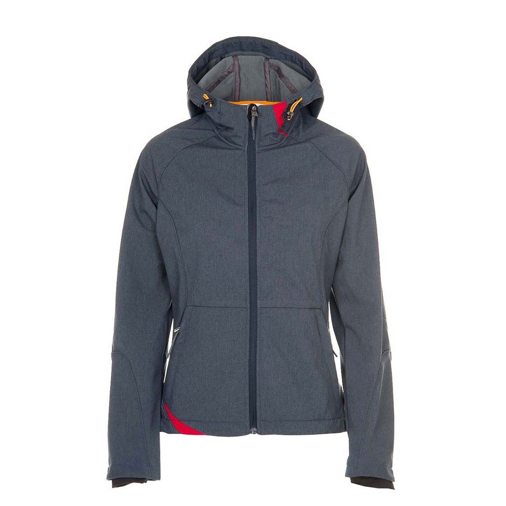 Professional outdoor clothing supplier hiking clothes woman water repellant soft shell jacket