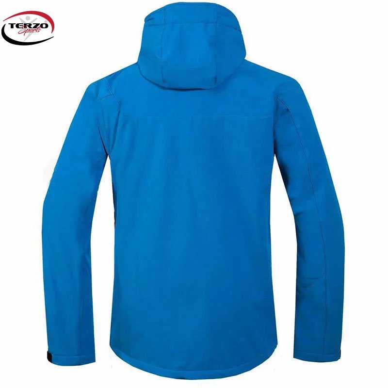 Plus Size Men's Outdoor Soft Shell Jacket Waterproof and Breathable Linen Material for Camping Mountaineering Tourism Sports