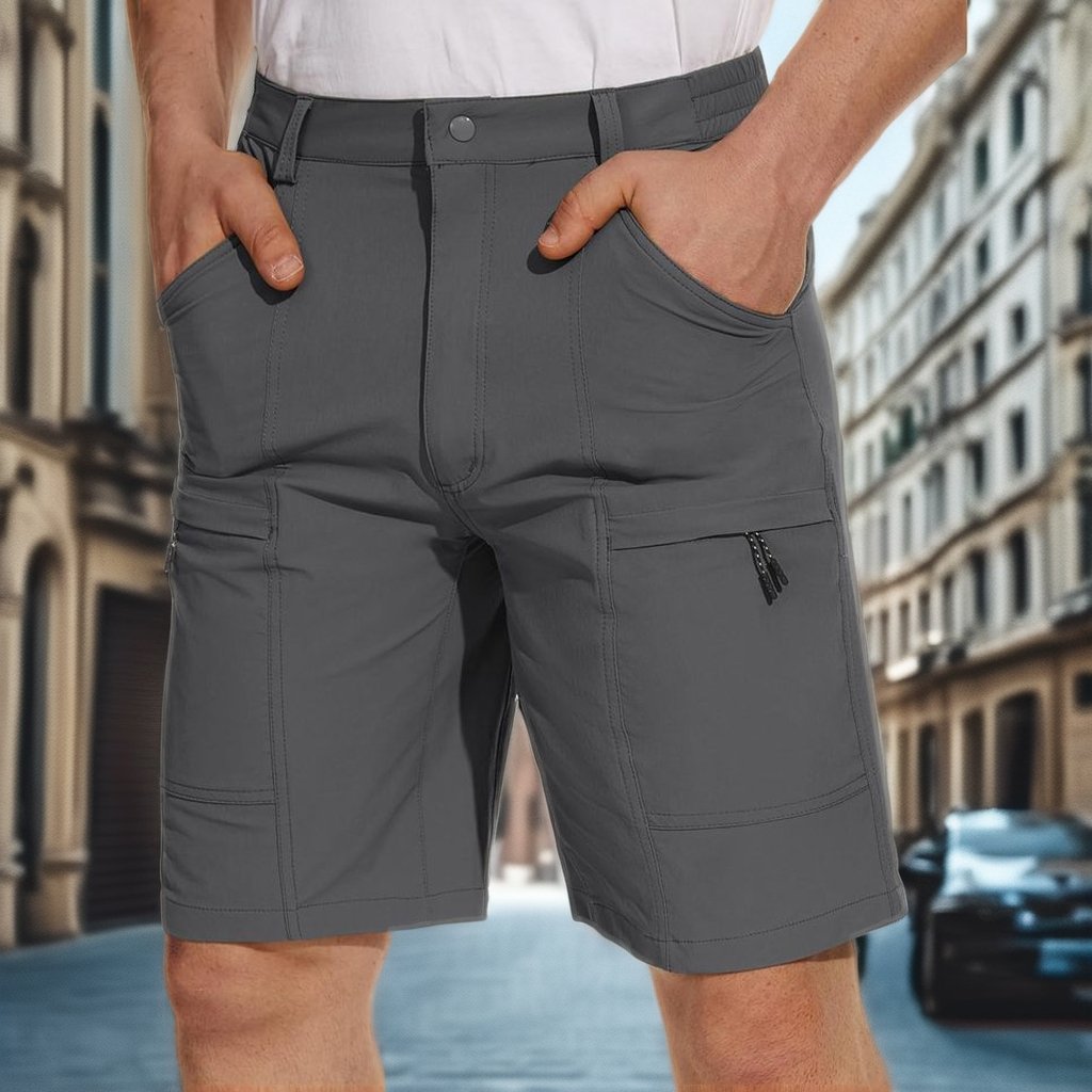 Wholesale Clothing Manufacturers Custom logo Men's Workwear Cargo Pant Shorts,Casual Hiking Tactical Running Short Pants