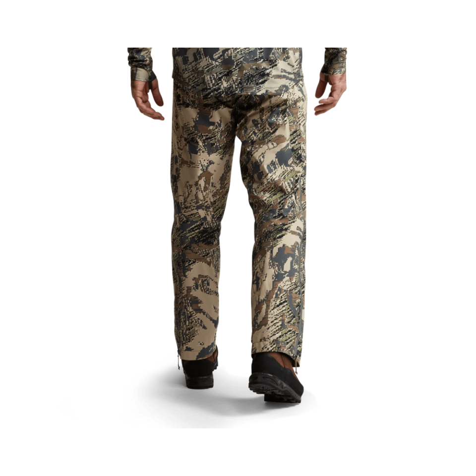Custom high quality dew point pants outdoor windproof camouflage hunting pants men's fishing pants
