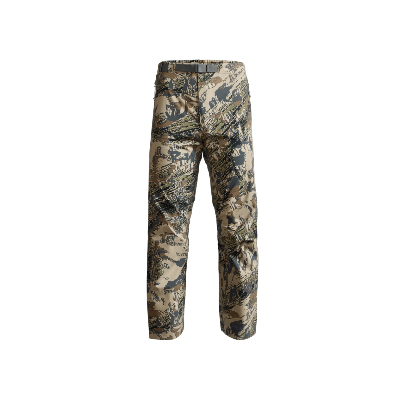 Custom high quality dew point pants outdoor windproof camouflage hunting pants men's fishing pants