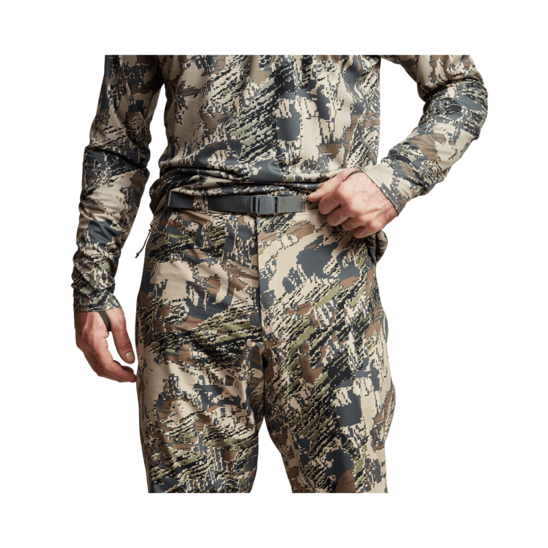 Custom high quality dew point pants outdoor windproof camouflage hunting pants men's fishing pants